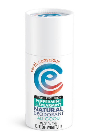 Earth Conscious Deo Peppermint 60g (Pack of 6)