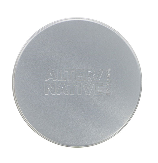 Alter/Native By Suma Travel Soap Round Tin