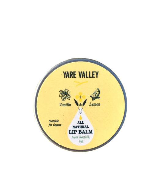 Yare Valley Lip Balm Tin 15g (Pack of 12)