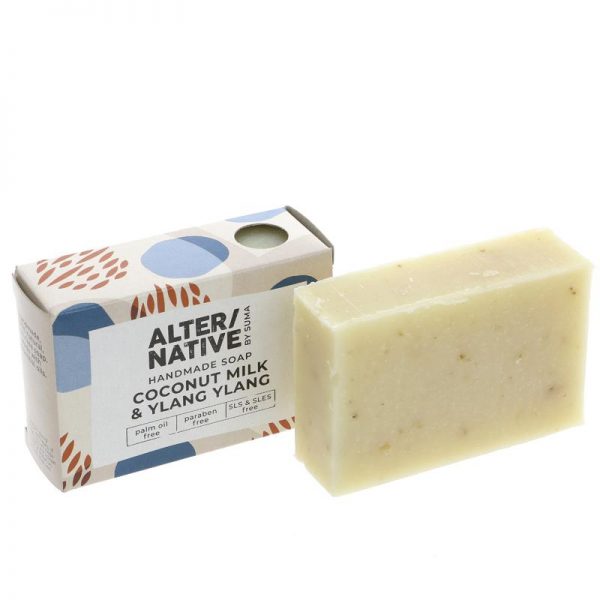 ALTER/NATIVE by Suma Boxed Soap Coconut Milk& Ylang 95g (Pack of 6)