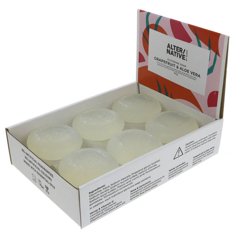 Alter/native By Suma Gly Soap Grapefru 90g (Pack of 12)