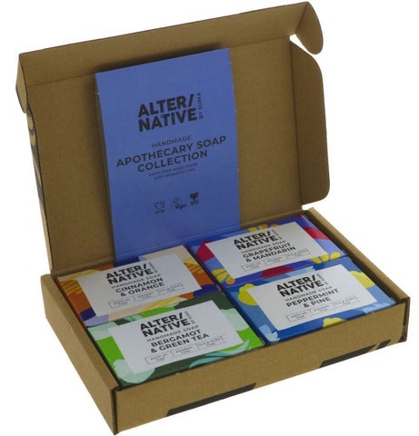 ALTER/NATIVE by Suma Gift Set Apothecary - 4 Bars (Pack of 6)