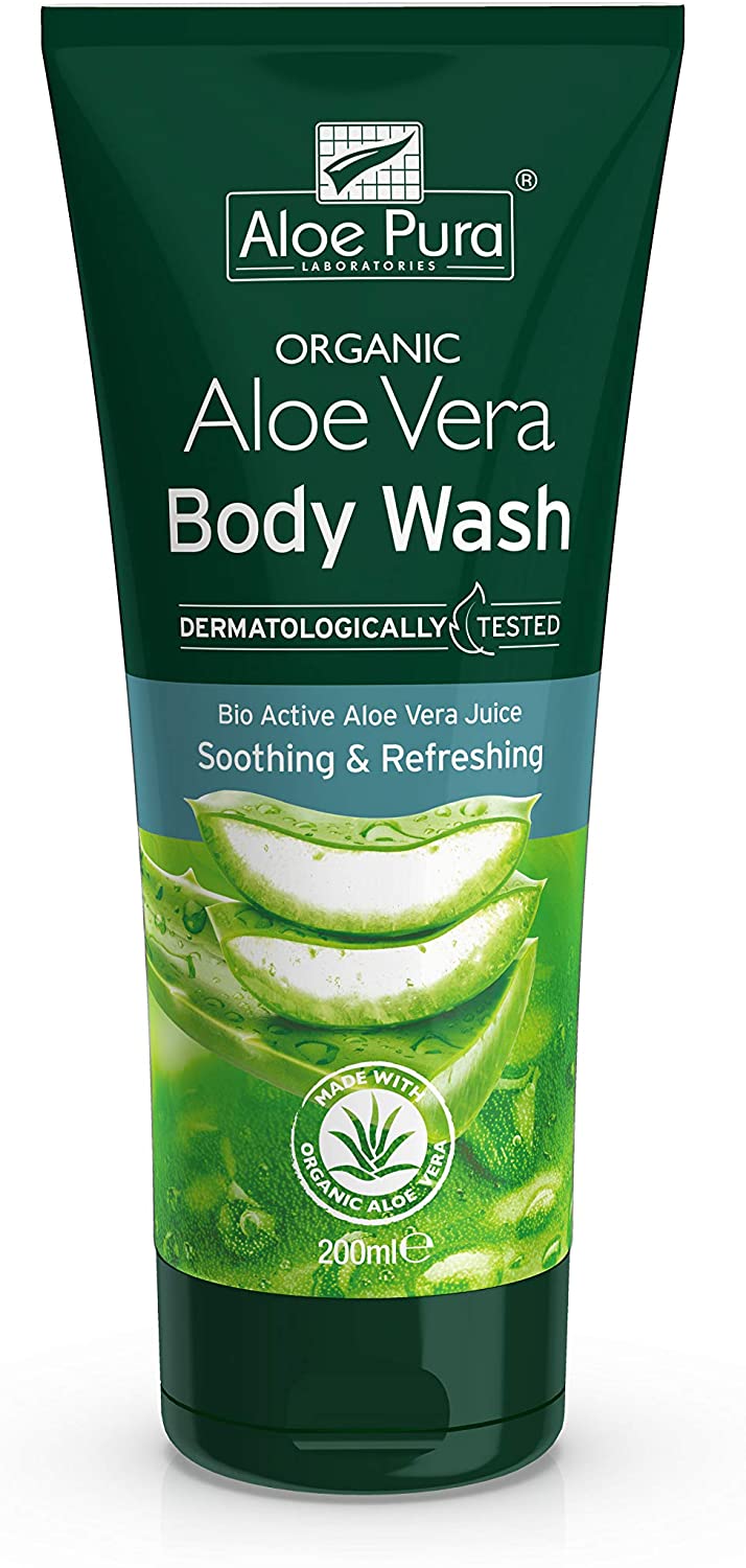 Aloe Pura Aloe Vera Body Wash 200ml