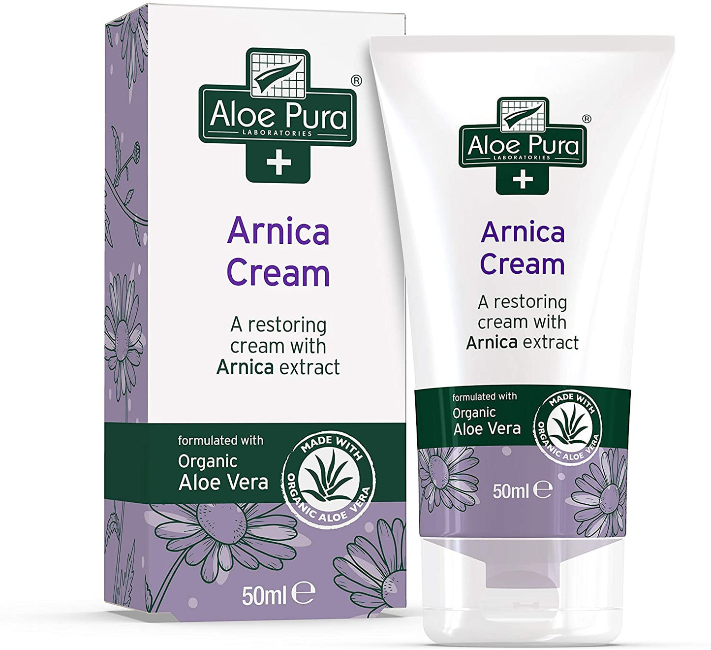 Aloe Pura Plus Arnica Cream 50ml