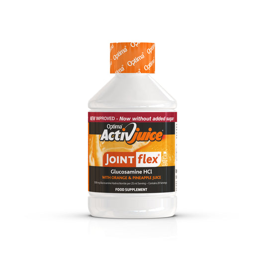 Optima ActivJuice Orange & Pineapple Glucosamine Cordial 500ml