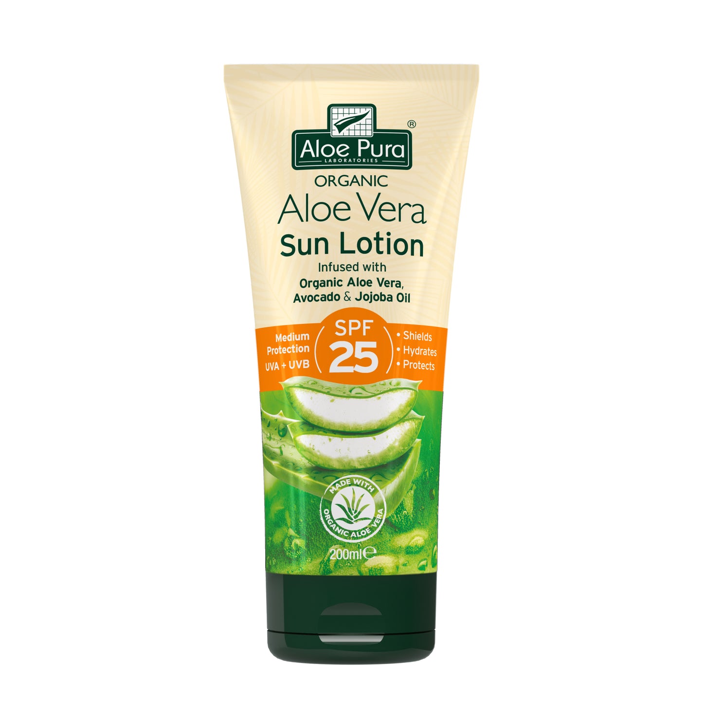 Aloe Vera Sun Lotion SPF25