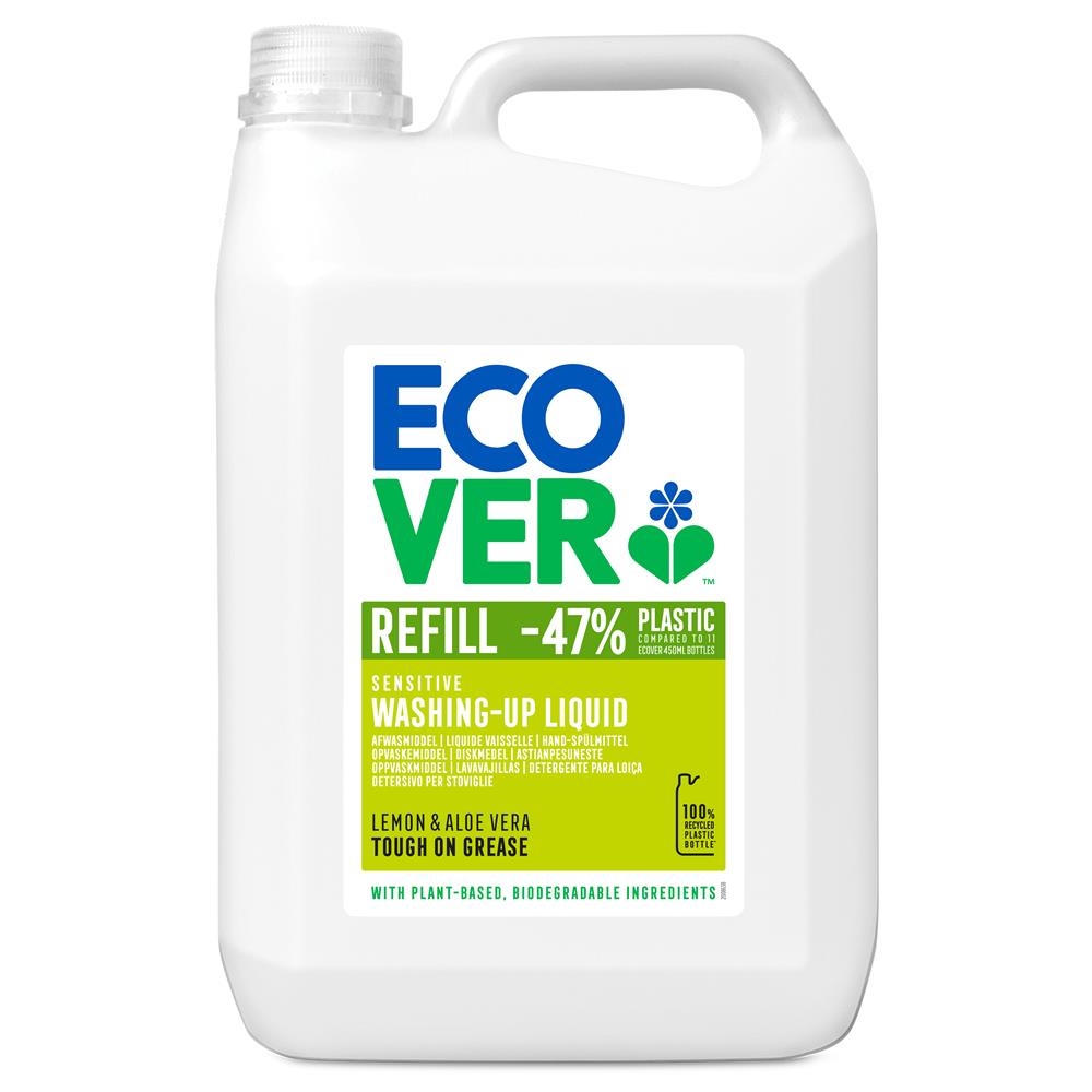 Ecover Wash Liquid Lemon & Aloe 5 Litre