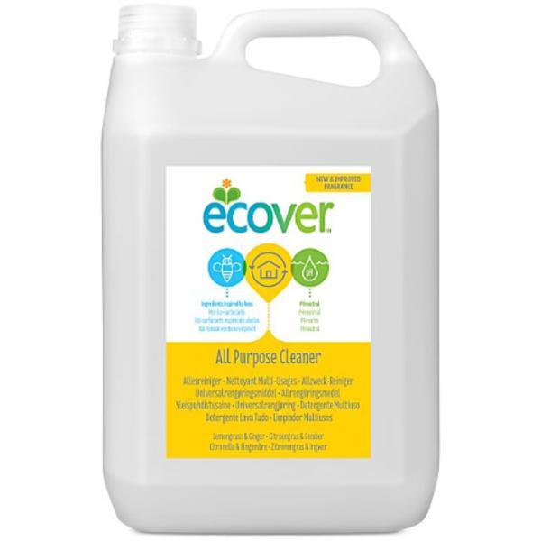 Ecover All Purpose Cleaner Lemongrass & Ginger 5L