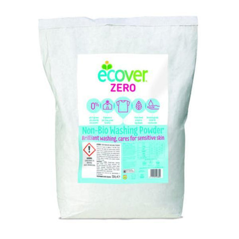 Ecover ZERO (Non Bio) Washing Powder 7500g