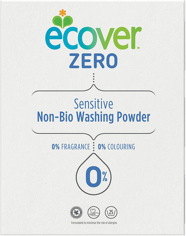 Ecover Zero Washing Powder Non Bio Zero 1.875Kg