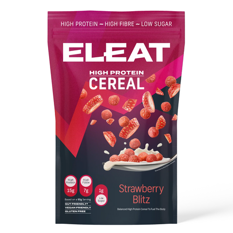Eleat Strawberry Blitz Pouch 250g (Pack of 5)