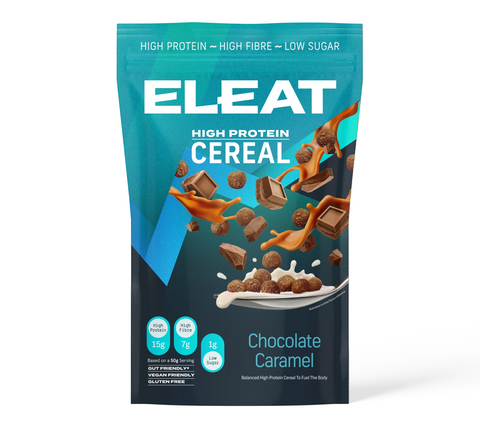 Eleat Chocolate Caramel Pouch 250g (Pack of 5)