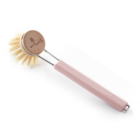 Ecoliving Dish Brush Pink 83g (Pack of 12)