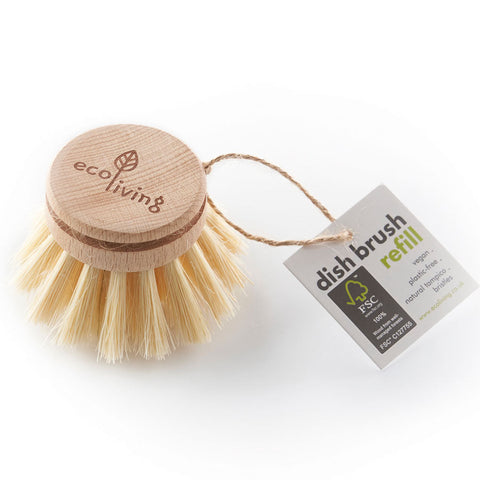 Ecoliving Dish Brush head 23g (Pack of 20)