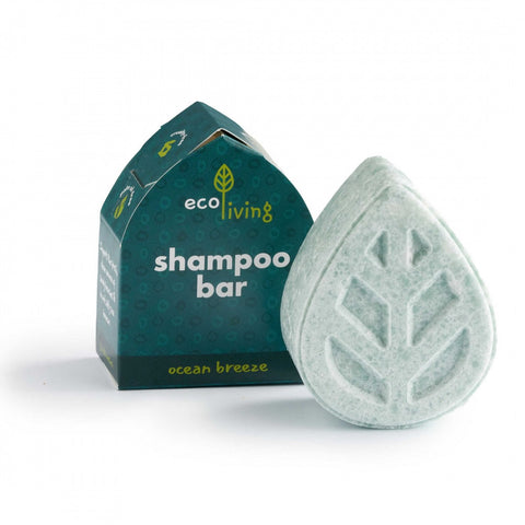 Ecoliving Shampoo Bar Ocean Breeze 85g (Pack of 6)