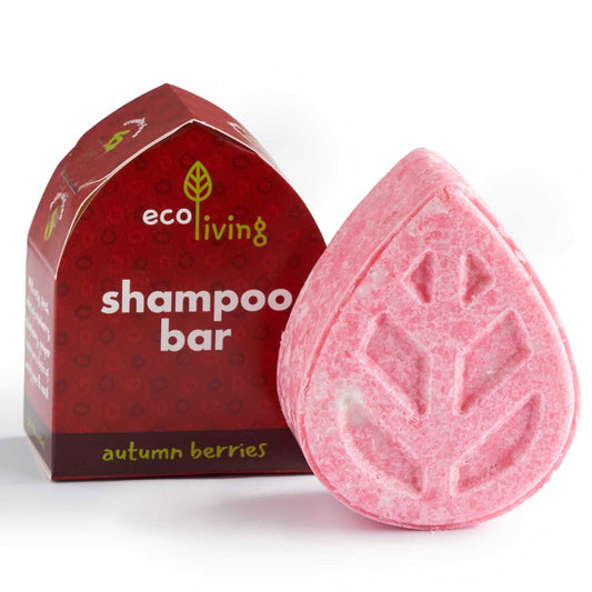 Ecoliving Shampoo Bar Autumn Berries 85g (Pack of 6)