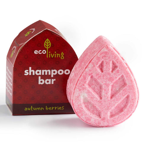 Ecoliving Shampoo Bar Autumn Berries 85g (Pack of 6)
