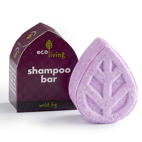 Ecoliving Shampoo Bar Wild Fig 85g (Pack of 6)