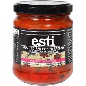 Esti Red Pepper Spread Mild Flavor 200G