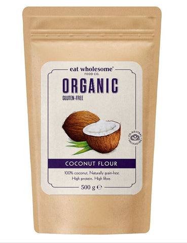 Eat Wholesome Organic Coconut Flour 500g (Pack of 6)