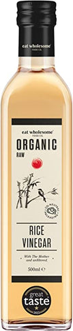 Eat Wholesome Organic Rice Vinegar 500ml
