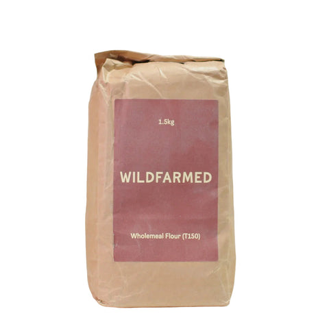 Wildfarmed Wholemeal Flour T150 1.5kg (Pack of 5)