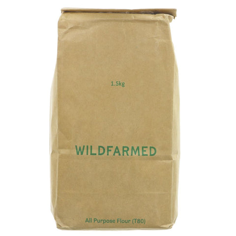 Wildfarmed Rustic White Flour 1.5kg (Pack of 5)