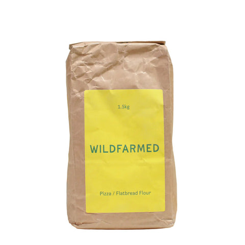 Wildfarmed Pizza and Flatbread Flour 1.5kg (Pack of 5)