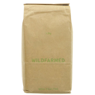 Wildfarmed Patisserie Flour T55 1.5kg (Pack of 5)