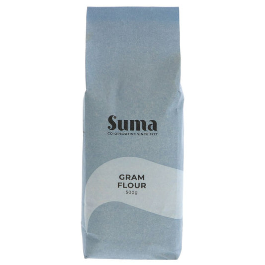 Suma Prepacks Gram Flour 500g (Pack of 6)