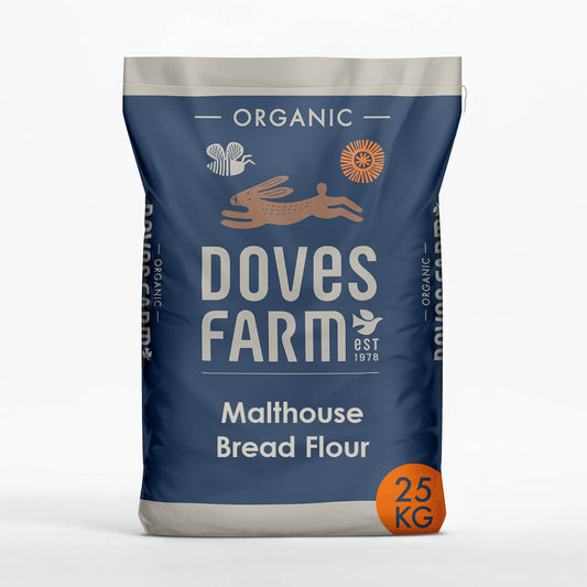 Doves Farm Malthouse Flour Organic 25kg