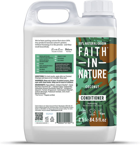 Faith in Nature Coconut Conditioner 2.5L