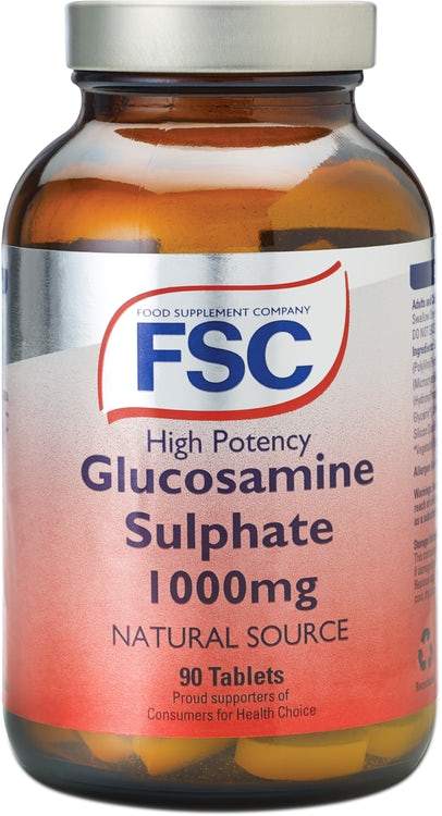FSC Glucosamine Sulphate 1000Mg 90 Tablets