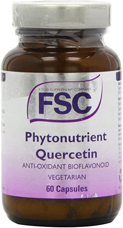 FSC Quercetin 200Mg 60 Capsules