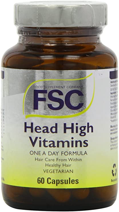 FSC Head High Vitamins 60 Capsules