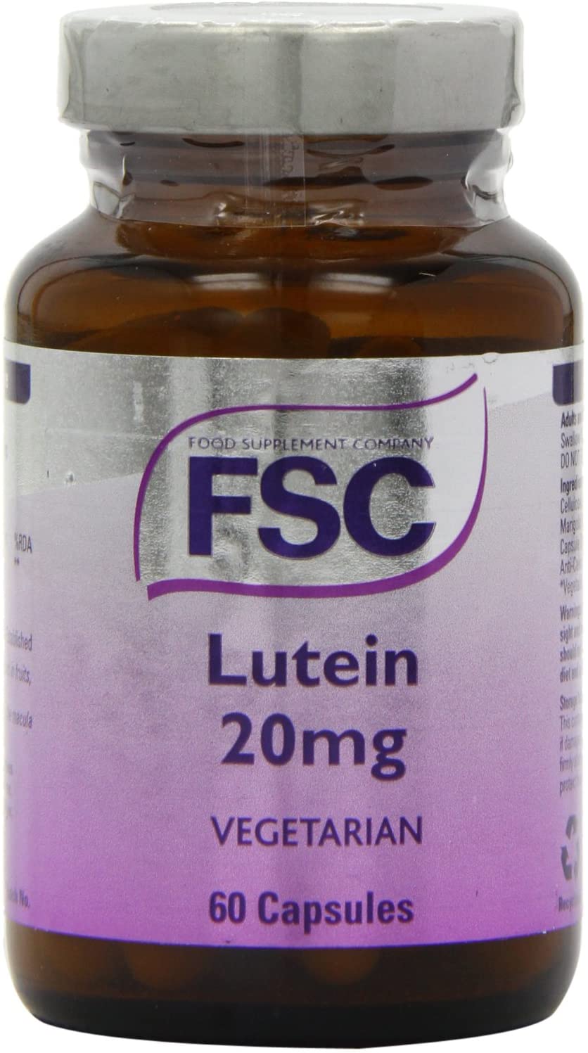 FSC Lutein 20Mg 60 Capsules