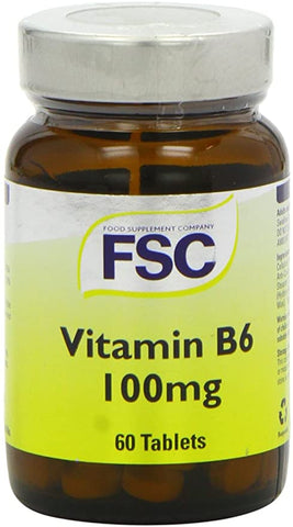FSC Vitamin B6 100Mg 60 Tablets
