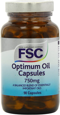 FSC Omega 3 6 9 Optimum Oil 750Mg 90 Softgel Capsules