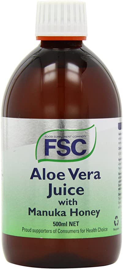 FSC Aloe Vera & Manuka Honey Juice 500 Ml