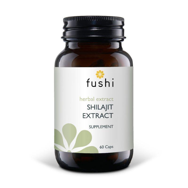 Fushi Wellbeing Shilajit Wholefood 60 caps