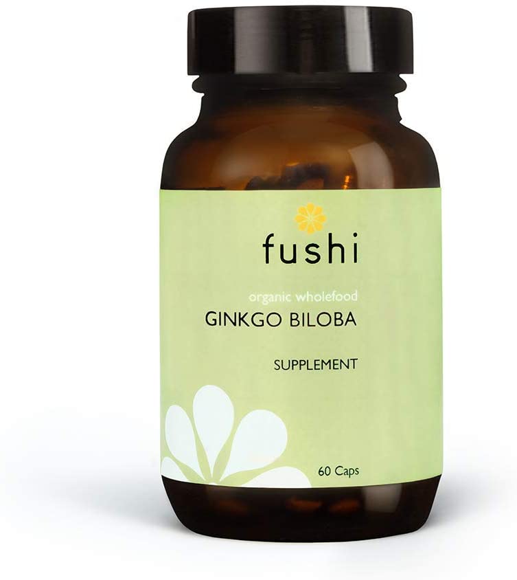 Fushi Wellbeing Gingko Biloba 60 caps