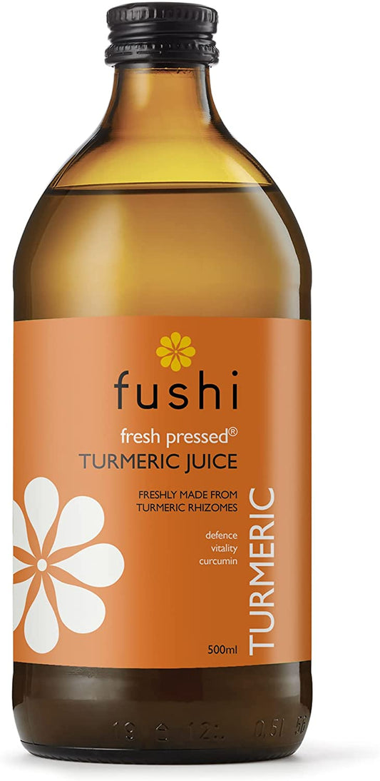 Fushi Wellbeing Organic Turmeric Juice 500ml