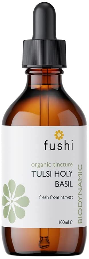 Fushi Wellbeing Organic Tulsi Tincture 100ml