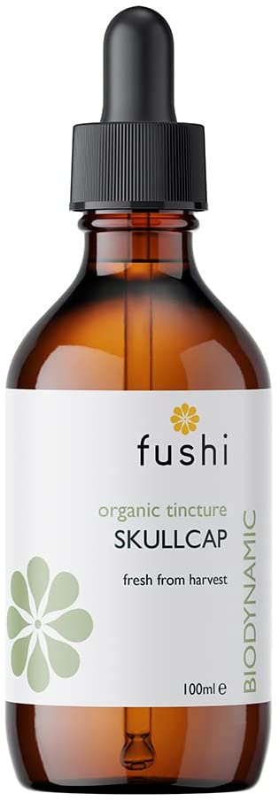 Fushi Wellbeing Organic Skullcap Tincture 100ml