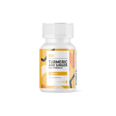 Fito Turmeric and Ginger 40 Capsule (Pack of 6)