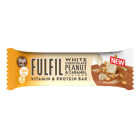 Fulfil White Peanut & Caramel 55g (Pack of 15)