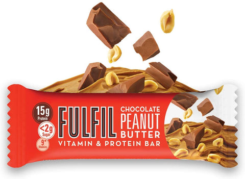 FULFIL CHOCOLATE PEANUT BUTTER 40G (Pack of 5)