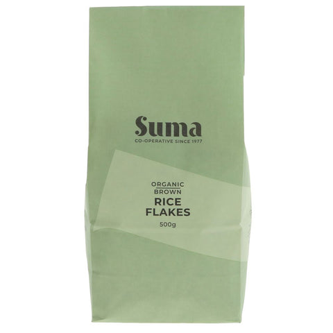 Suma Prepacks - Organic Brn Rice Flakes 500g (Pack of 6)