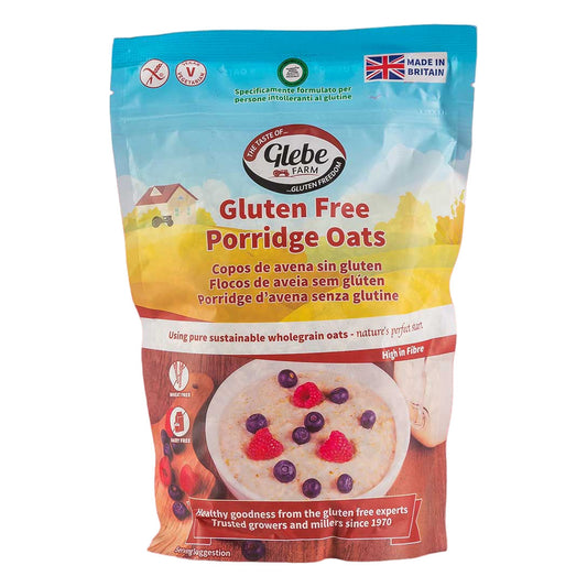 Glebe Farm Porridge Oats 450g (Pack of 6)
