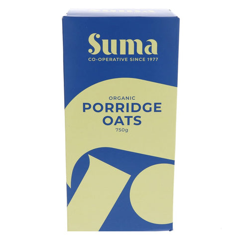 Suma Prepacks - Organic Porridge Oats 750g (Pack of 6)